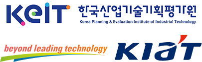 한국산업기술평가관리원로고